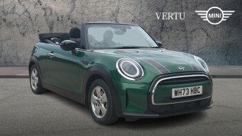 MINI Convertible 1.5 Cooper Classic Premium 2dr Auto Petrol Convertible